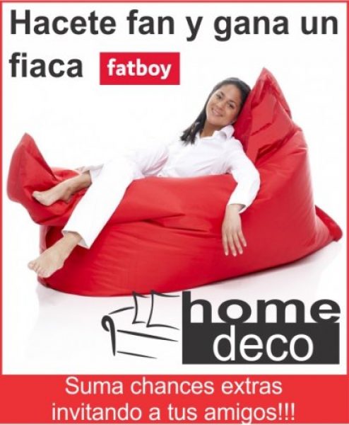 Fiaca Sillon GIGANTE!!! FatBoy Exclusivo