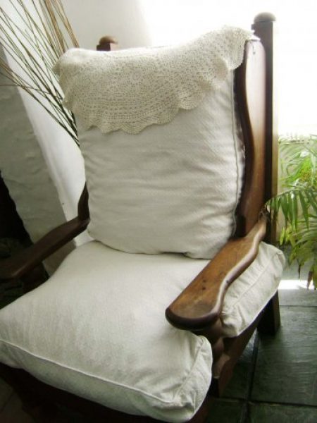 Juego Sillones de Algarrobo
