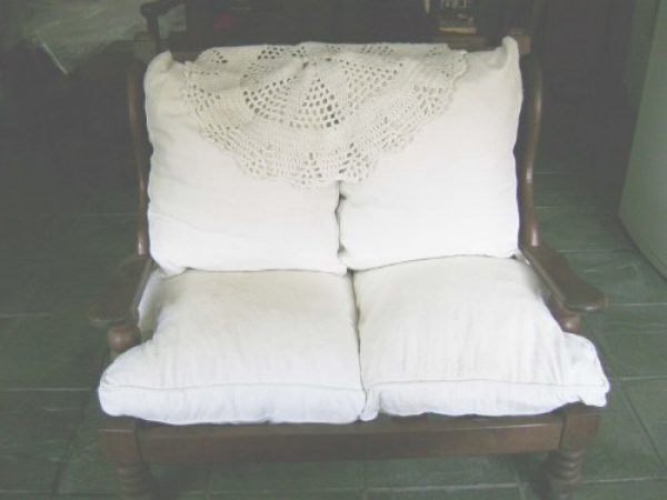 Juego Sillones de Algarrobo