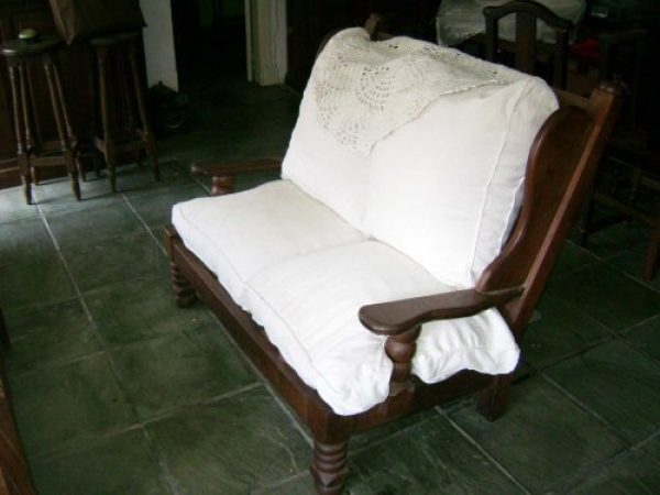 Juego Sillones de Algarrobo
