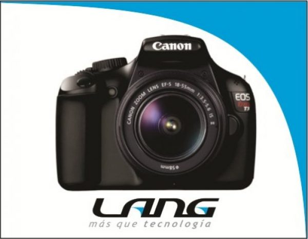 CANON T3 CON KIT 18-55mm