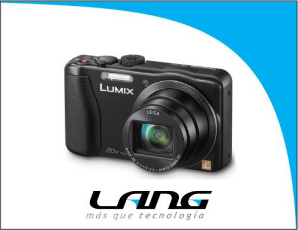 PANASONIC LUMIX ZS10 14.1 MP-ZOOM 16X