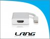 ADAPTADOR DE MINIPORT A HDMI PARA APPLE