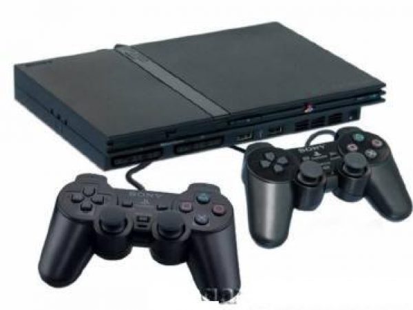 VENDO PLAYSTATION 2+2 JOYSTICKS+2 MEMORY