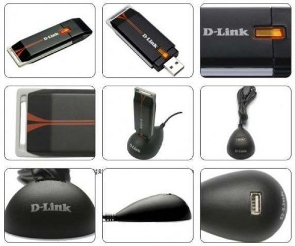ADAPTADOR WIRELESS G USB D-LINK DWA-110