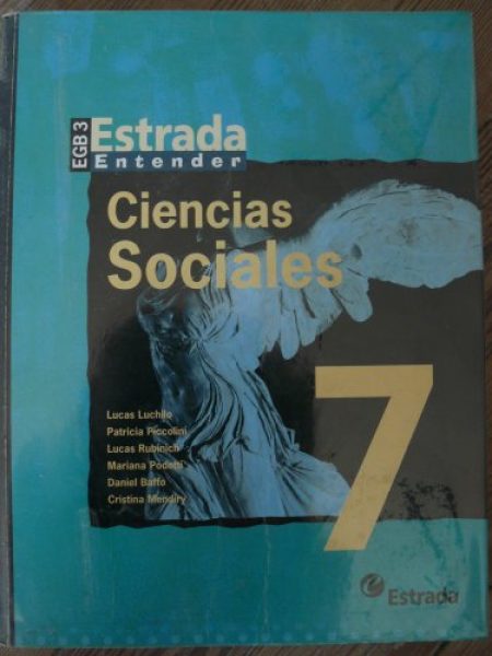 Ciencias Sociales 7 Editorial Estrada
