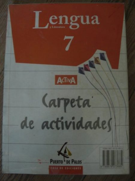 Lengua y literatura 7, Puerto de palos