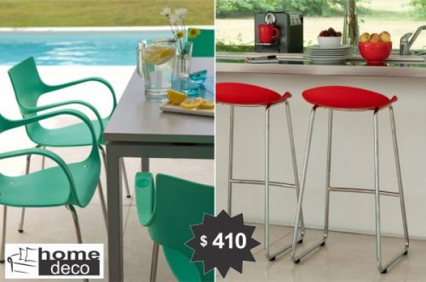 Sillas Banqueta ONE - JIM - MILO Oferta!