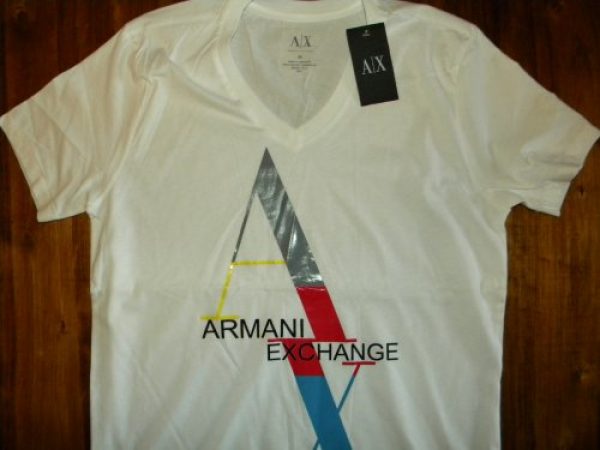 Remeras ARMANI EXCHANGE IMPORTADAS!!