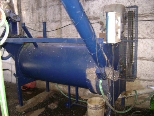 Linea de molienda de plastico