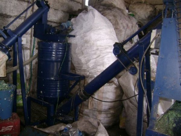 Linea de molienda de plastico