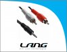 CABLE MINIPLUG A 2 RCA