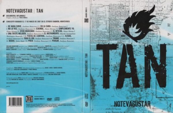 DVD de Recitales de M&uacute;sica 