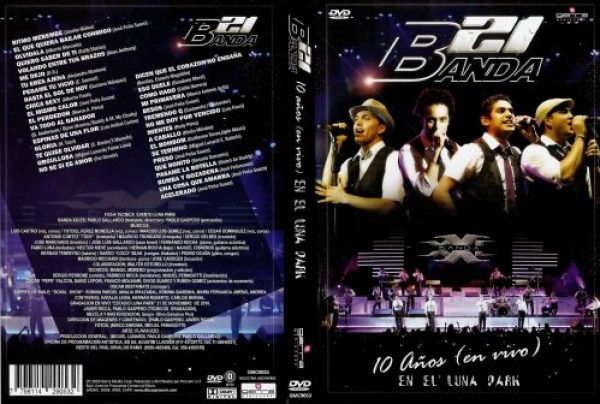 DVD de Recitales de M&uacute;sica 