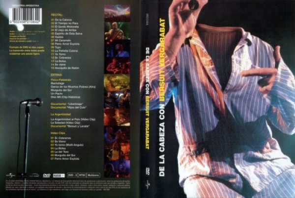 DVD de Recitales de M&uacute;sica 