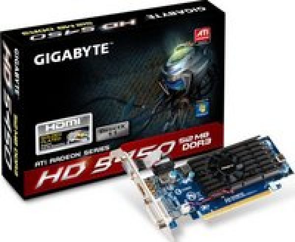 Gigabyte Ati Radeon Hd 5450 512mb Ddr3