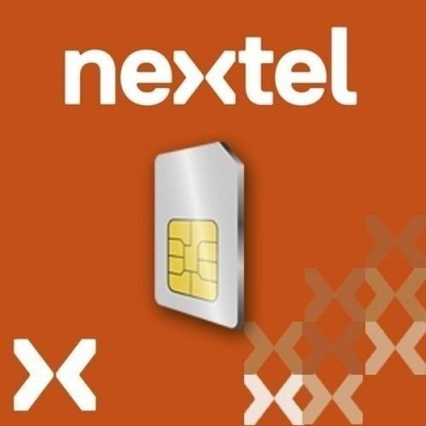 CHIP NEXTEL A TARJETA SIN ABONO MENSUAL