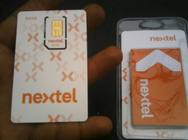 CHIP NEXTEL A TARJETA SIN ABONO MENSUAL