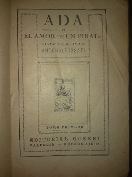  Libro Novela Antigua