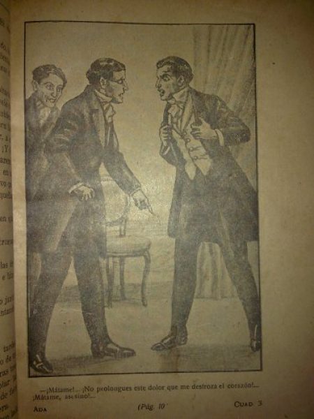  Libro Novela Antigua