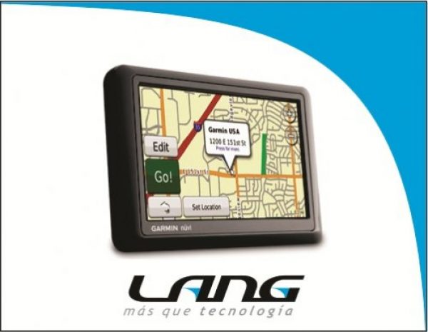 GPS GARMIN NUVI 1410T BLUETOOTH