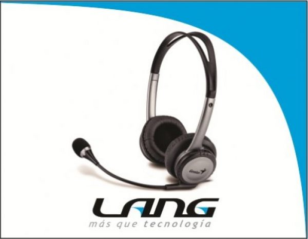AURICULARES ESTEREO GENIUS HS-04B 