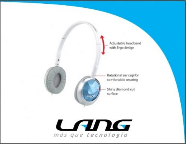 AURICULARES GENIUS GHP-400S PC/MP3/MP4