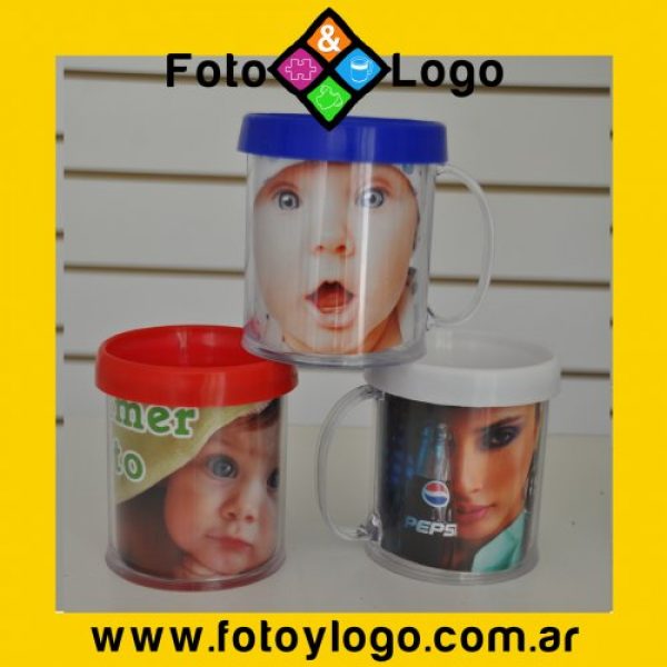FotoyLogo 10 Tazas PortaFoto Infantil