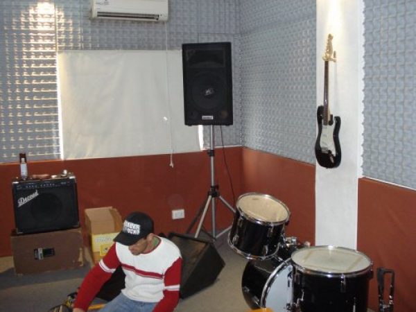 SALA DE ENSAYO