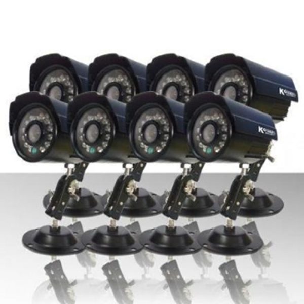KIT VIGILANCIA 8 CAM / 16 CANALES KGUARD