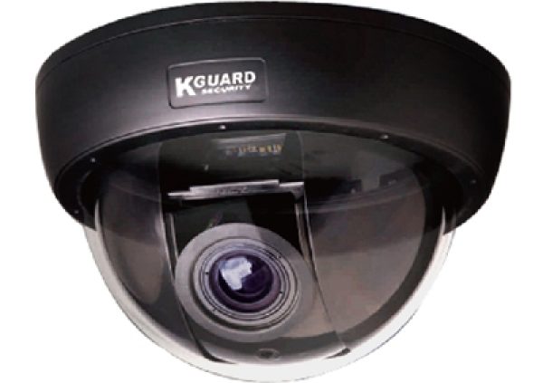 CAMARA INTERIOR TIPO DOMO - LENTE 1/3"