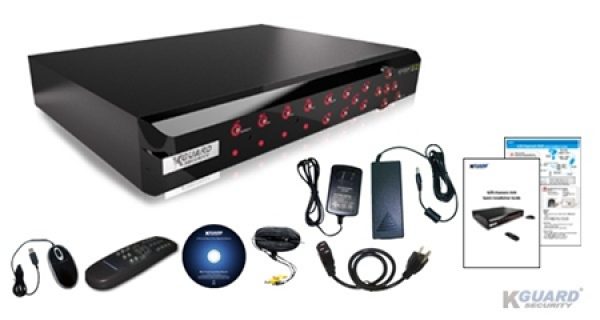 DVR KGUARD 8 CH-VISIBLE POR INTERNET