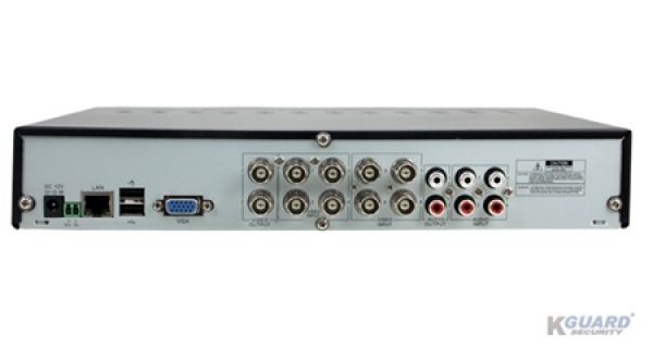 DVR KGUARD 8 CH-VISIBLE POR INTERNET
