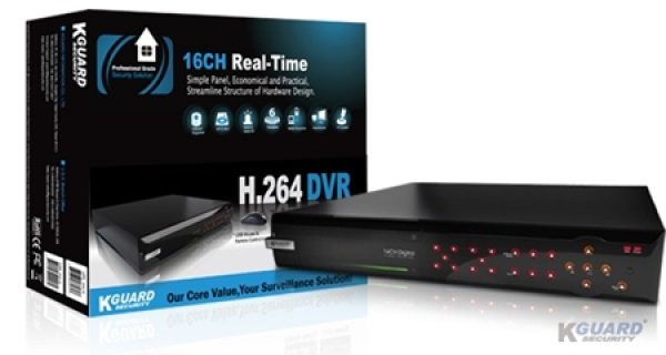 DVR KGUARD 16 CH-VISIBLE POR INTERNET
