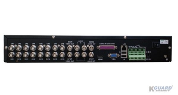 DVR KGUARD 16 CH-VISIBLE POR INTERNET