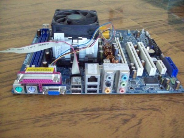 Mother Asrock K8nf6g-vsta con Athlon 64