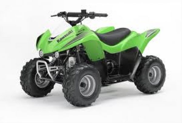 KAWASAKI KFX 50 2009 IMPECABLE!!!!
