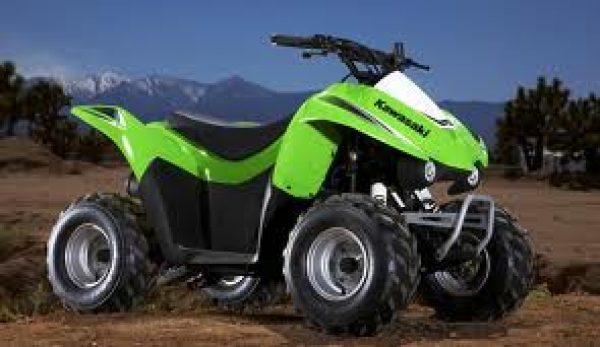 KAWASAKI KFX 50 2009 IMPECABLE!!!!