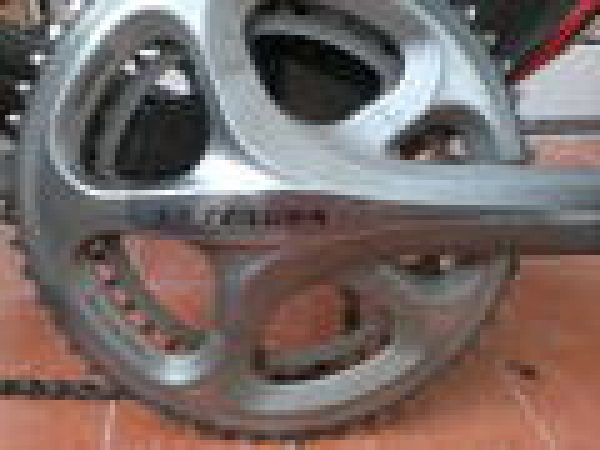 vendo bici tria talle 52