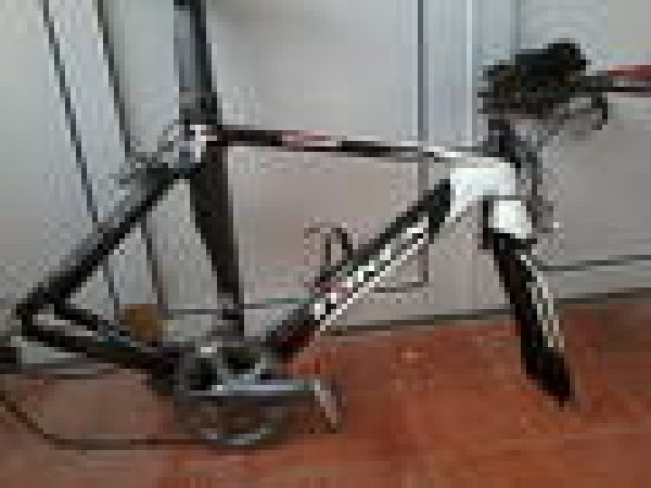 vendo bici tria talle 52