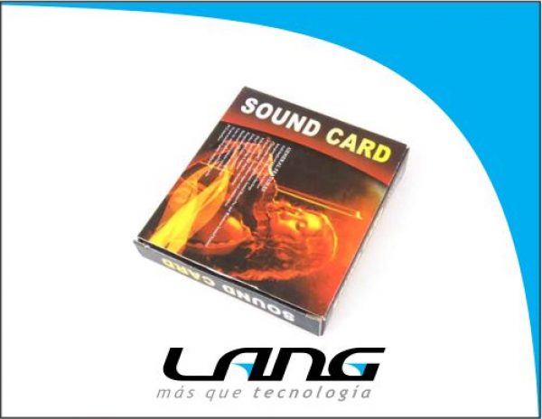 PLACA DE SONIDO PCI-4 CH-SONIDO 3D