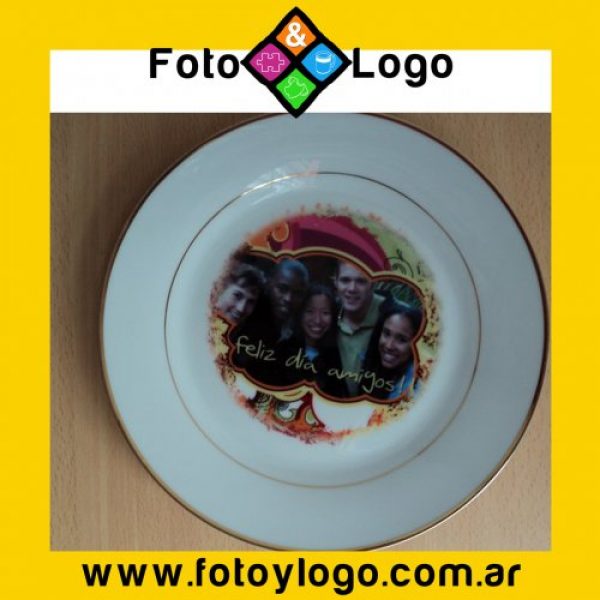 FotoyLogo PLATO ESTAMPADO