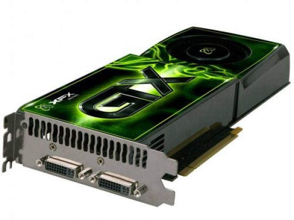 GeForce GTX 275 XFX 896 MB DDR3