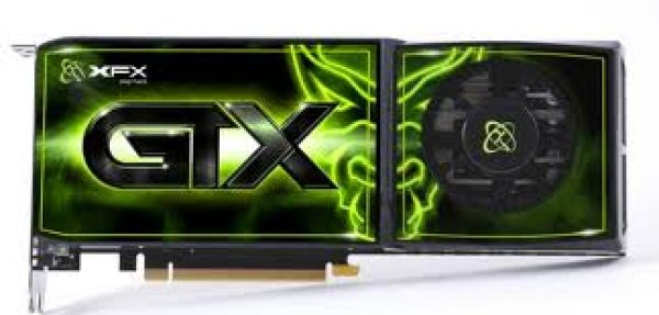 GeForce GTX 275 XFX 896 MB DDR3