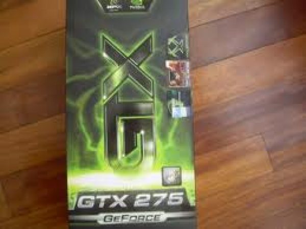 GeForce GTX 275 XFX 896 MB DDR3