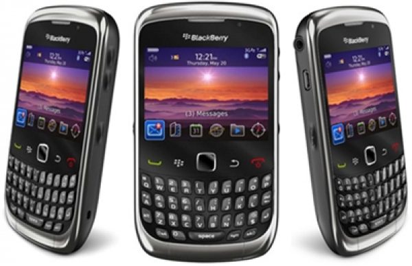 BLACKBERRY CURVE 9300 3G-WIFI-GPS