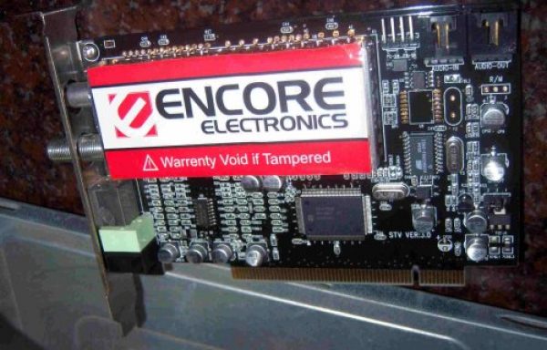 Sintonizadora TV-FM ENCORE ENL TV-FM