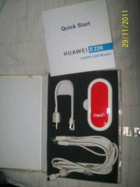 Vendo Modem Huawei E226