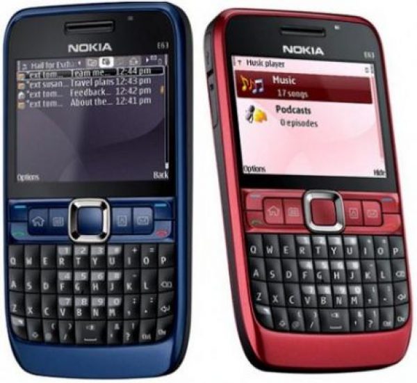 NOKIA E63 WIFI-3G-FLASH-TECLADO QWERTY