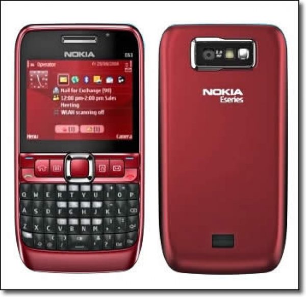 NOKIA E63 WIFI-3G-FLASH-TECLADO QWERTY